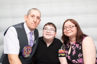Paul 50th Booth-1