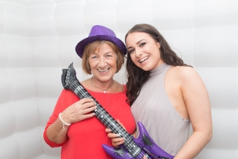 Rebecca and Ryan 18th Booth-1